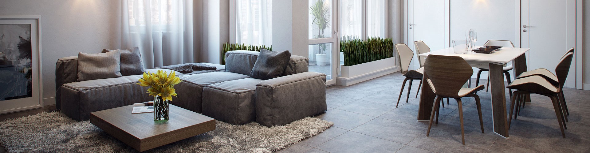 The purchase of an apartment in the primary market