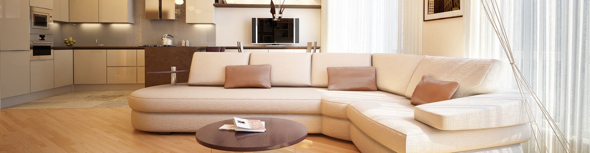 The purchase of an apartment in the primary market