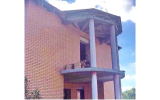 Big house with access to the Dnepr