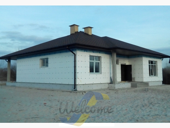 House with access to the Dnepr