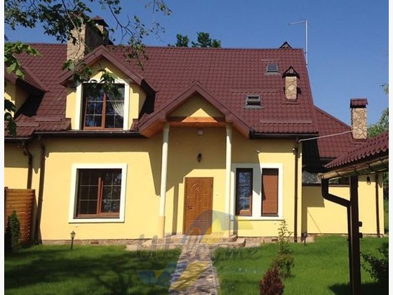 House near the river