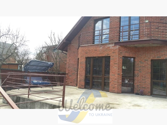 Red brick house
