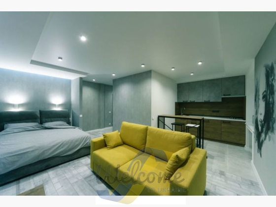 Studio apartment is newly renovated