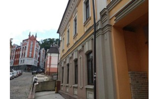 Detached building in a beautiful place