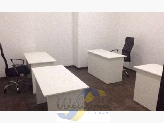Two-level office space