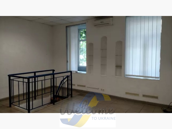 Two-level office space