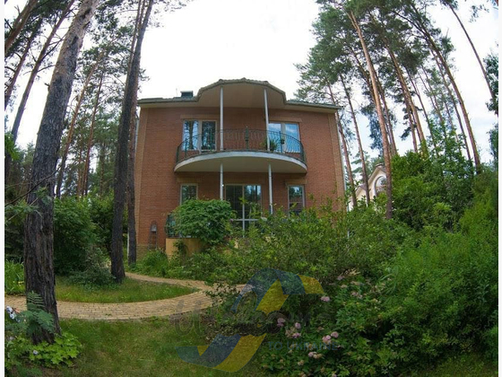 The house is three-level