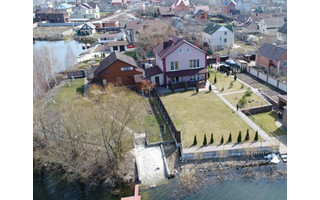 Sale and rent house with access to the lake. Kyiv, Osokorki, central, 10