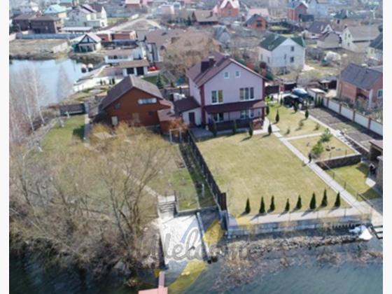 Sale and rent house with access to the lake. Kyiv, Osokorki, central, 10